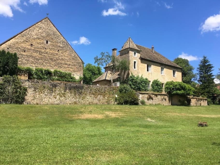 Chateau De La Loue- Plage Privee Villa Scey-en-Varais Exteriör bild