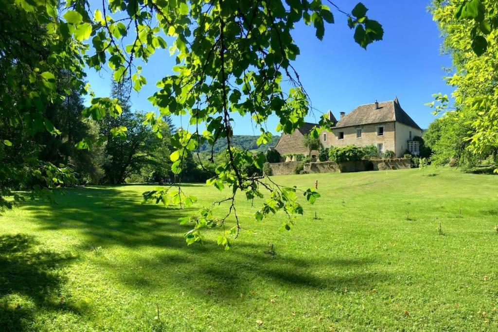 Chateau De La Loue- Plage Privee Villa Scey-en-Varais Exteriör bild