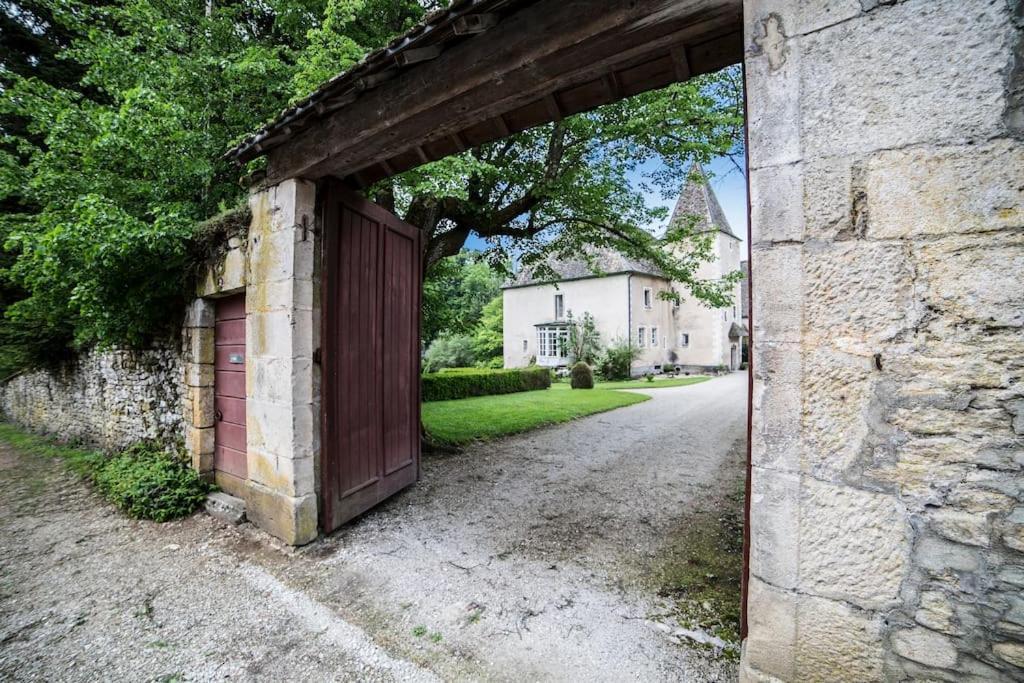 Chateau De La Loue- Plage Privee Villa Scey-en-Varais Exteriör bild