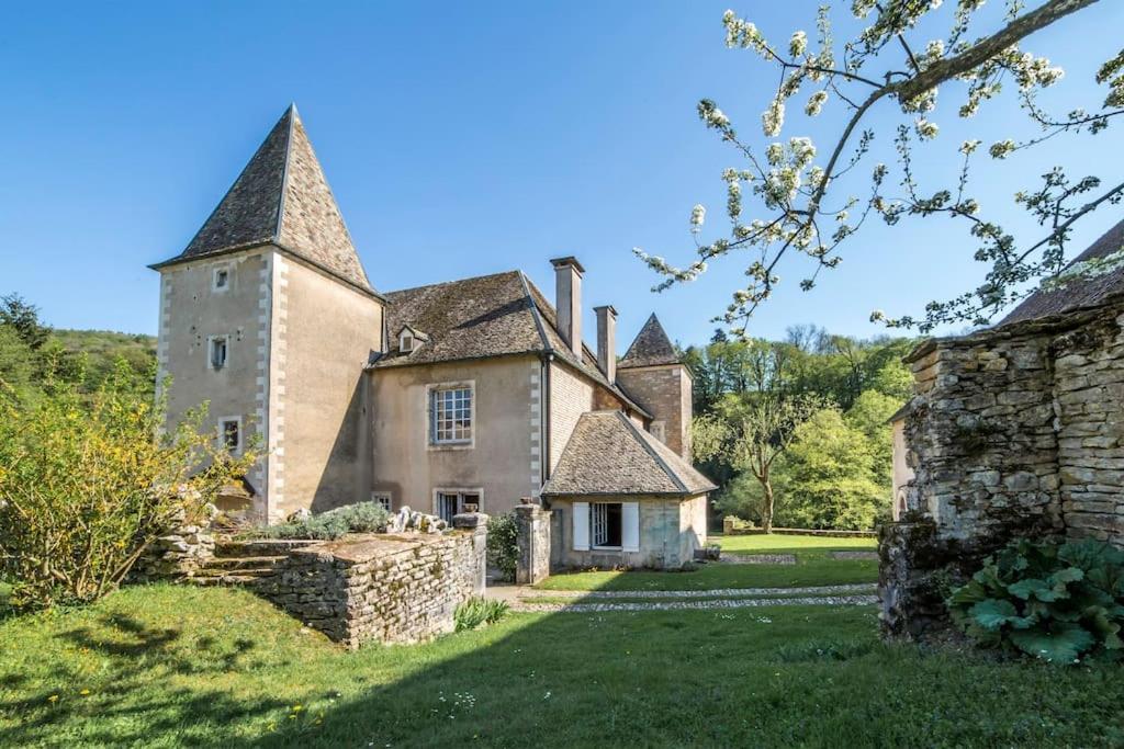 Chateau De La Loue- Plage Privee Villa Scey-en-Varais Exteriör bild